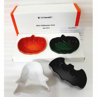 ルクルーゼ(LE CREUSET)の〈新品未使用〉ミニハロウィンデッシュ(食器)