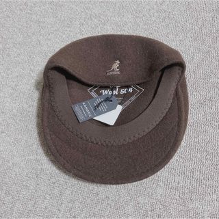 カンゴール(KANGOL)のカンゴール　ウール　ハンチング帽(ハンチング/ベレー帽)