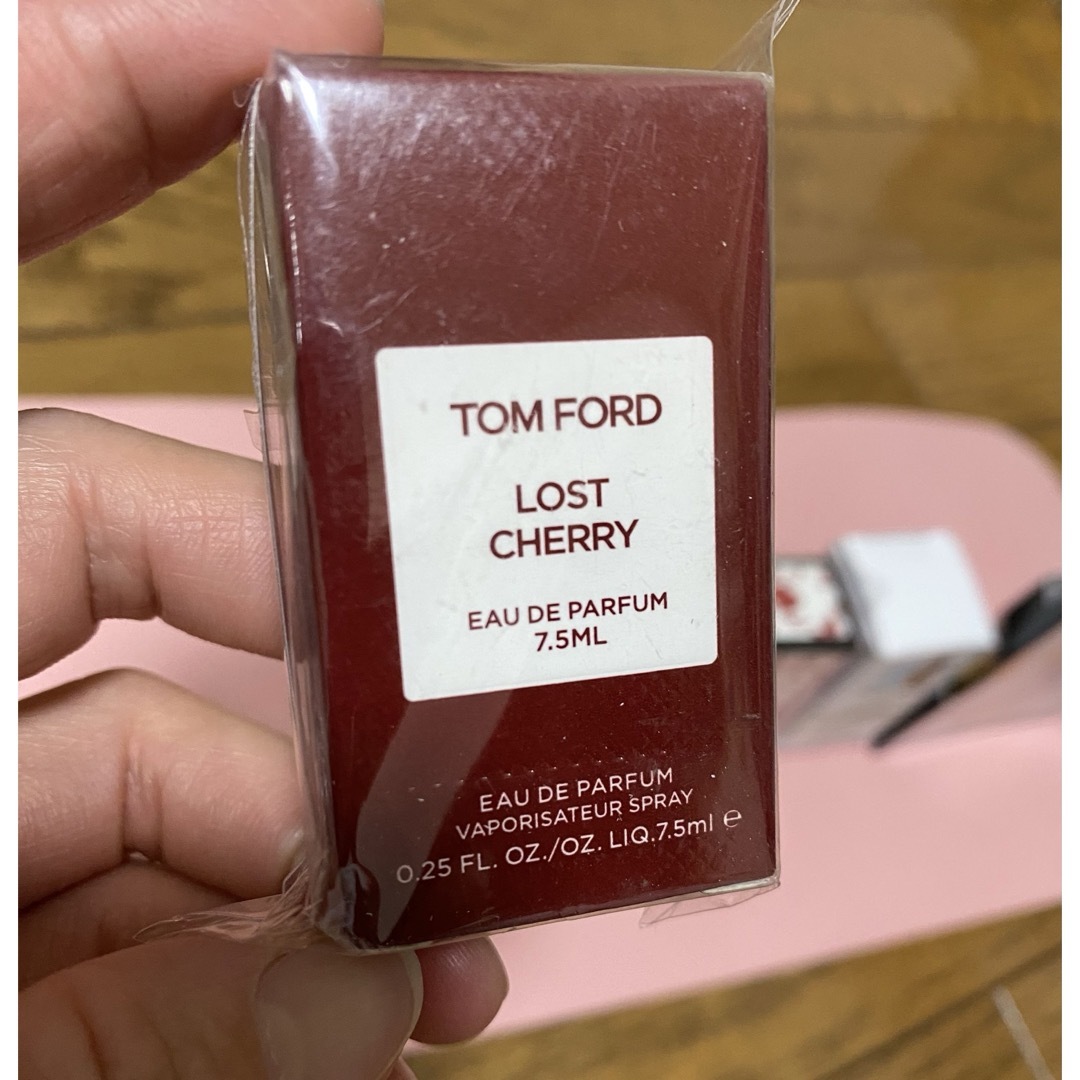 TOM FORD(トムフォード)のミニサイズセットプランド香水 GUCCI EDP コスメ/美容の香水(香水(女性用))の商品写真