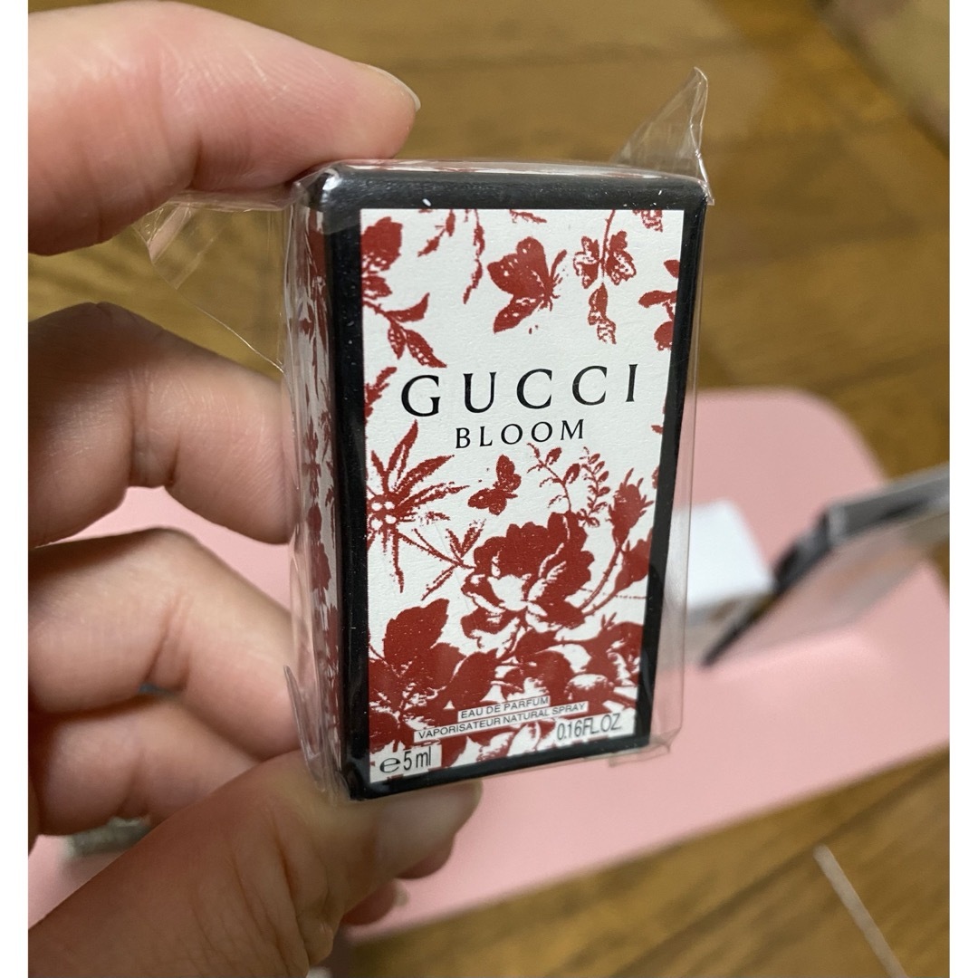 TOM FORD(トムフォード)のミニサイズセットプランド香水 GUCCI EDP コスメ/美容の香水(香水(女性用))の商品写真