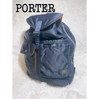 ポーター(PORTER)の美品 PORTER ポーター タンカー バックパック リュック A4 非対称(バッグパック/リュック)