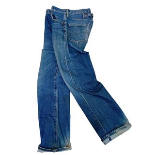 リーバイス(Levi's)の【レア】LEVI'S リーバイス 90s 702XX 140周年 日本製 W30(デニム/ジーンズ)