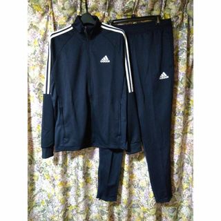 アディダス(adidas)のXO/紺/新品/アディダス/メンズ ジャージ トラックスーツ セットアップ 3L(ジャージ)