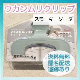 サンスターブング(Sunstar Stationery)の【新品未使用】サンスター ウカンムリクリップ スモーキーソーダ 文具(その他)