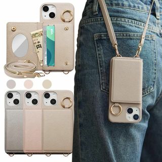 【色: beige】iphone14ケース アイフォン14 ケース いphone