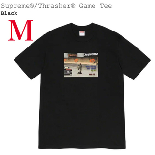 シュプリーム(Supreme)の【新品未使用】Supreme Thrasher Game Tee(Tシャツ/カットソー(半袖/袖なし))