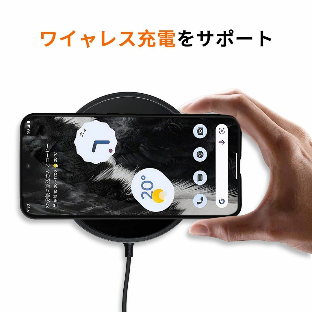 Google Pixel 8 ケース スヌーピー スマホケース カバー ピクセル スマホ/家電/カメラのスマホアクセサリー(その他)の商品写真