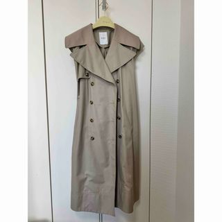 Her lip to - 【新品】Her lip to／Sleeveless Trench Dress