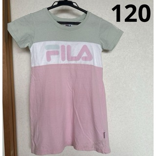 フィラ(FILA)のFILA   ロンT  Tシャツ　ワンピース(Tシャツ/カットソー)