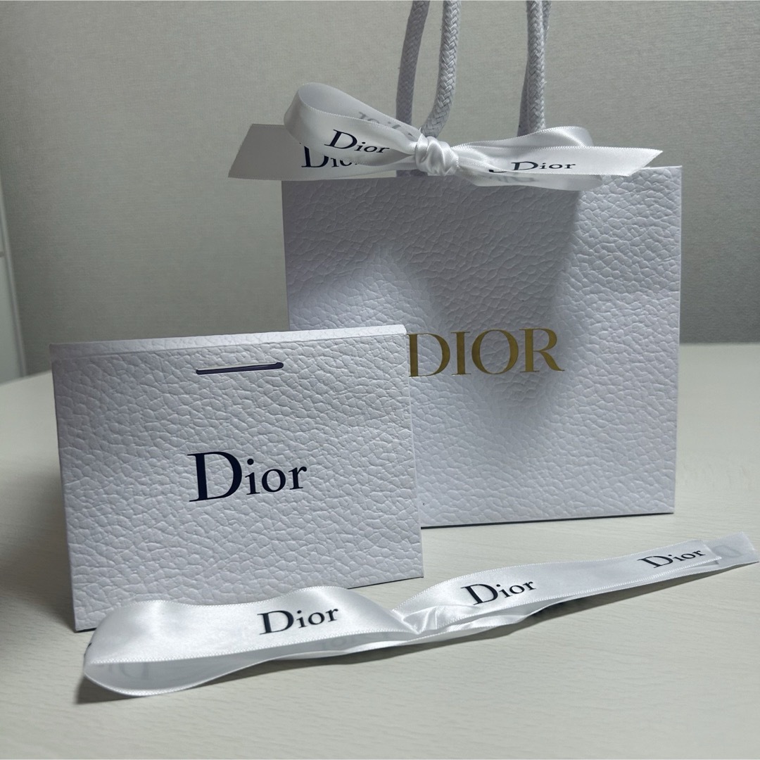 Dior(ディオール)のDior ショッパーセット　リボン付き レディースのバッグ(ショップ袋)の商品写真