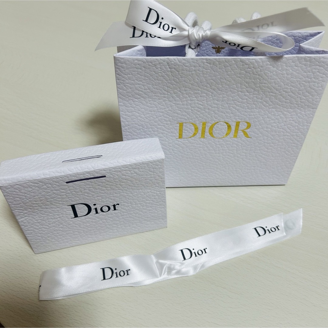 Dior(ディオール)のDior ショッパーセット　リボン付き レディースのバッグ(ショップ袋)の商品写真