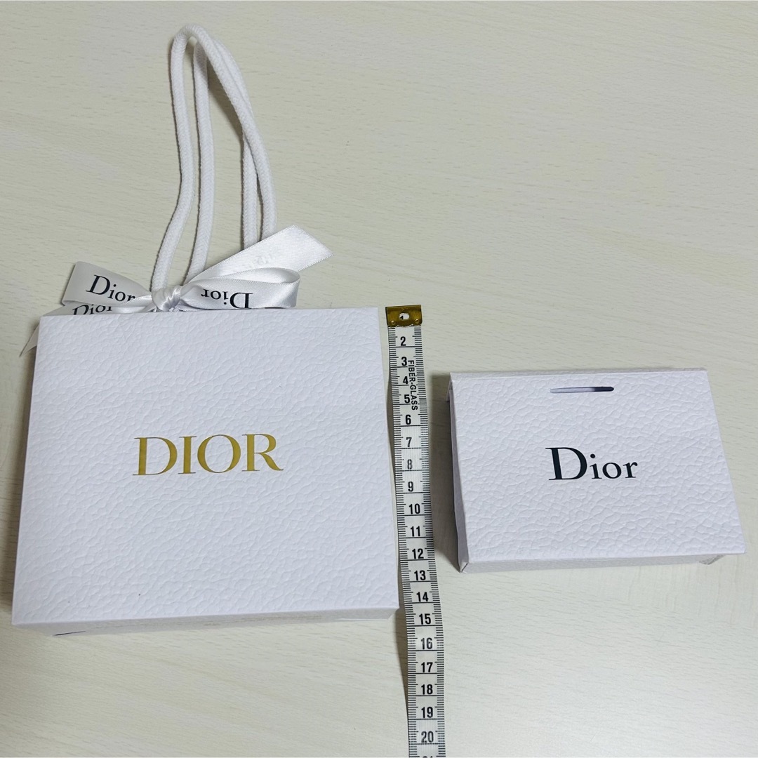 Dior(ディオール)のDior ショッパーセット　リボン付き レディースのバッグ(ショップ袋)の商品写真