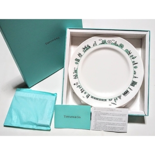ティファニー(Tiffany & Co.)の大人気のブランド食器(ティファニー 三菱電機100周年記念 プレート皿)新品格安(食器)