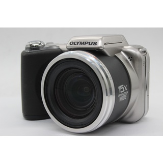 【返品保証】 【便利な単三電池で使用可】オリンパス Olympus SP-6000UZ 15x Wide コンパクトデジタルカメラ  s8784(コンパクトデジタルカメラ)