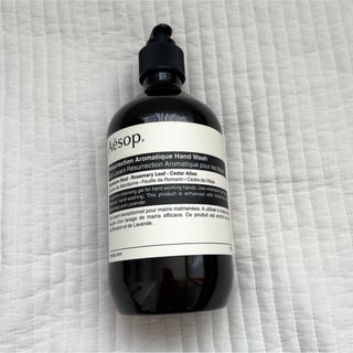 【新品未使用】aesop レスレクション アロマティック ハンドウォッシュ