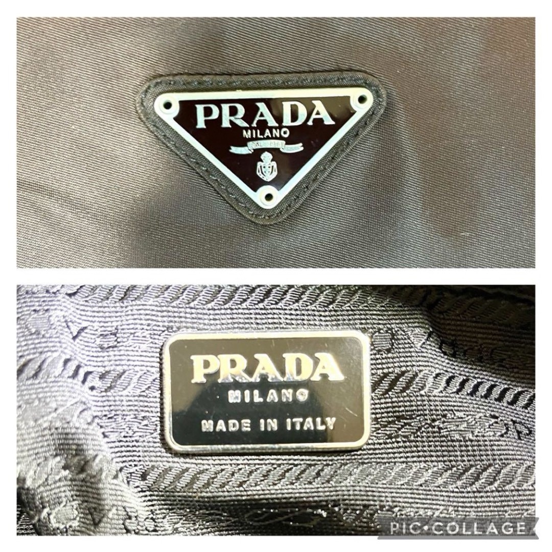 PRADA(プラダ)の【美品】 PRADA プラダ トートバッグ ハンドバッグ  ナイロン  レディースのバッグ(トートバッグ)の商品写真