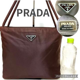 プラダ(PRADA)の【美品】 PRADA プラダ トートバッグ ハンドバッグ  ナイロン (トートバッグ)