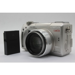 【返品保証】 オリンパス Olympus CAMEDIA C-770 Ultra Zoom 10x バッテリー付き コンパクトデジタルカメラ  s8788(コンパクトデジタルカメラ)