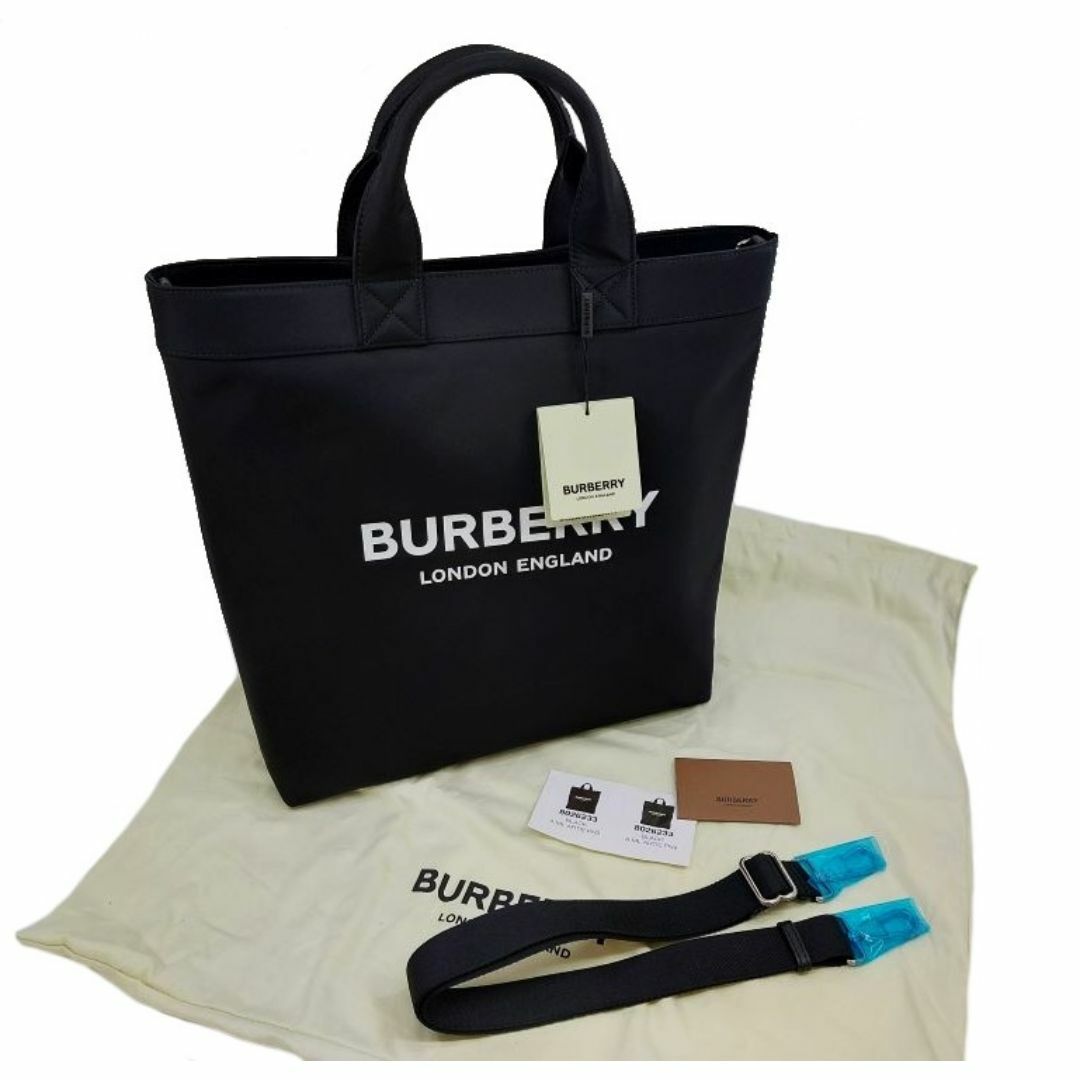 BURBERRY(バーバリー)の未使用品！BURBERRY【バーバリー】8026233 2WAY トートバッグ メンズのバッグ(トートバッグ)の商品写真