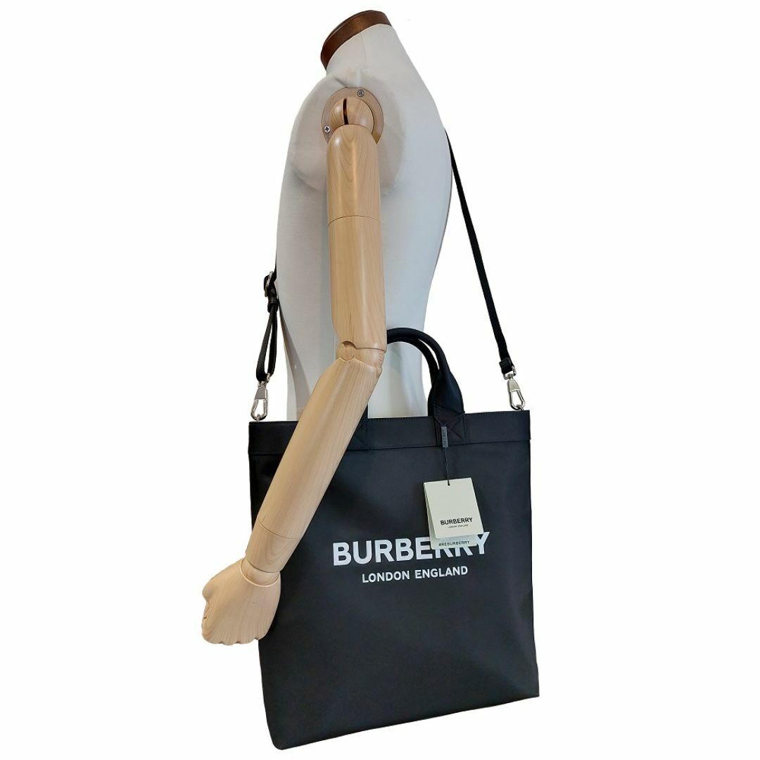 BURBERRY(バーバリー)の未使用品！BURBERRY【バーバリー】8026233 2WAY トートバッグ メンズのバッグ(トートバッグ)の商品写真