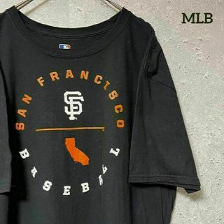 メジャーリーグベースボール(MLB)のMLB メジャーリーグ Tシャツ サンフランシスコ 野球 SF 半袖 XL(Tシャツ/カットソー(半袖/袖なし))