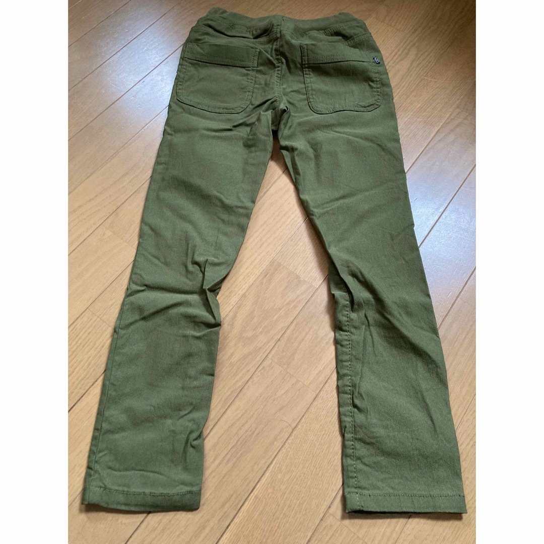 F.O.KIDS(エフオーキッズ)の期間限定＊カーキストレッチパンツ＊140サイズ キッズ/ベビー/マタニティのキッズ服男の子用(90cm~)(パンツ/スパッツ)の商品写真