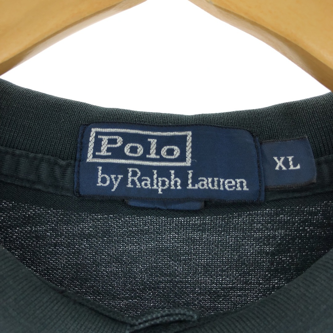 Ralph Lauren(ラルフローレン)の古着 ラルフローレン Ralph Lauren POLO by Ralph Lauren 半袖 ポロシャツ メンズXL /eaa438693 メンズのトップス(ポロシャツ)の商品写真