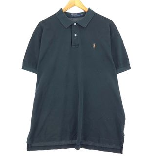 ラルフローレン(Ralph Lauren)の古着 ラルフローレン Ralph Lauren POLO by Ralph Lauren 半袖 ポロシャツ メンズXL /eaa438693(ポロシャツ)