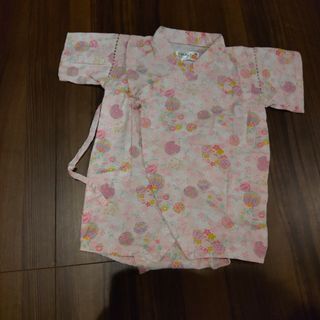 甚平 ロンパース くろわっさんずべべ クロワッサンズベベ 毬 浴衣 和服 着物(甚平/浴衣)