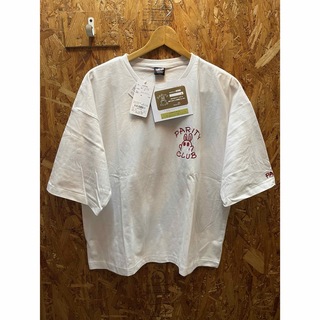 スカラー(ScoLar)のスカラーパリティ　342106：PARITY CLUBの刺繍Tシャツ(Tシャツ(半袖/袖なし))