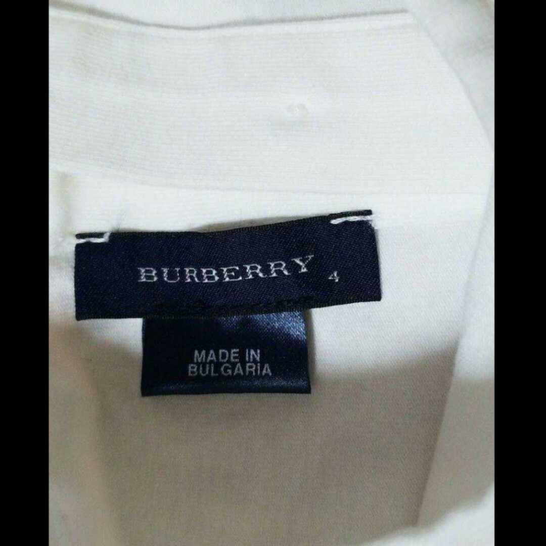 BURBERRY(バーバリー)のBURBERRY バーバリー Tシャツ ノバチェック キッズ/ベビー/マタニティのキッズ服女の子用(90cm~)(Tシャツ/カットソー)の商品写真