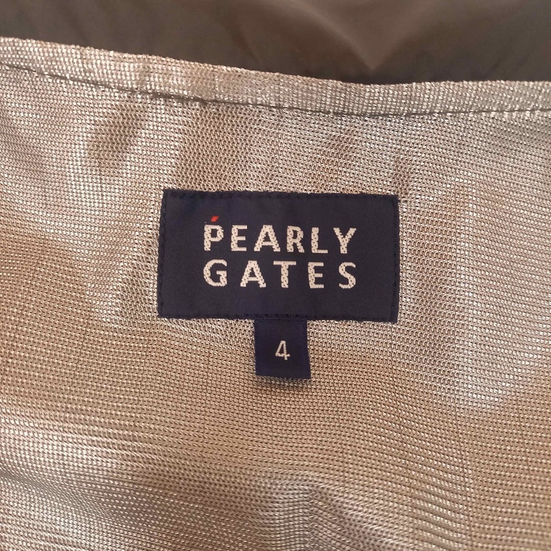 PEARLY GATES(パーリーゲイツ)のパーリーゲイツ　メンズベスト　④サイズ　ブラウン スポーツ/アウトドアのゴルフ(ウエア)の商品写真
