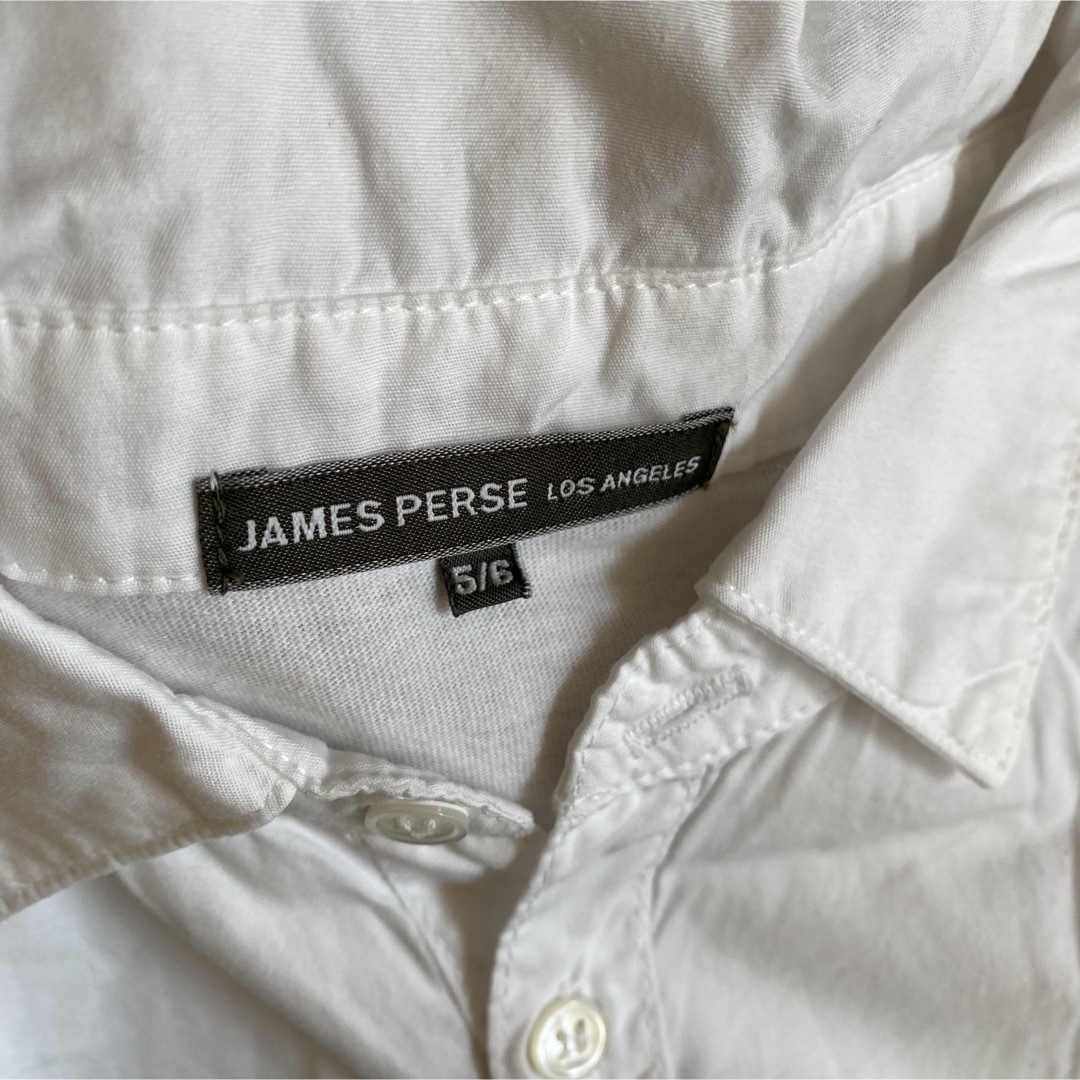 JAMES PERSE(ジェームスパース)のJamesPeres ジェームスパース シャツ カットソー キッズ/ベビー/マタニティのキッズ服男の子用(90cm~)(Tシャツ/カットソー)の商品写真