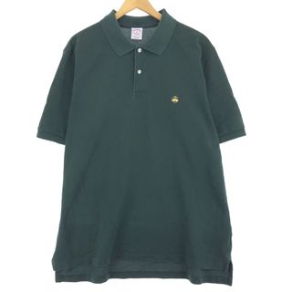 ブルックスブラザース(Brooks Brothers)の古着 ブルックスブラザーズ Brooks Brothers 半袖 ポロシャツ メンズXL /eaa438691(ポロシャツ)