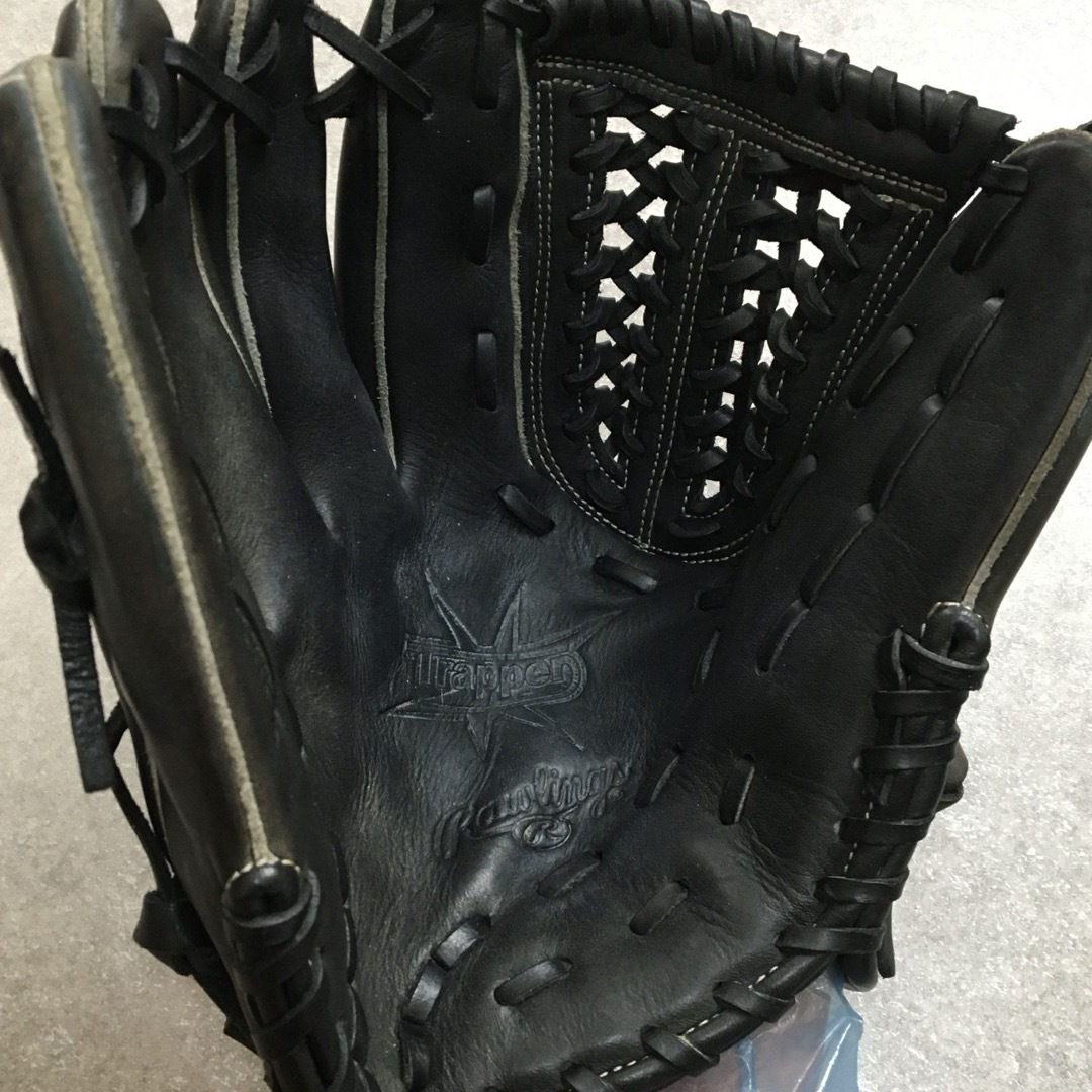 Rawlings(ローリングス)のローリングス 一般 大人用 軟式 左 野球 グローブ グラブ ◯セール品 即戦力 スポーツ/アウトドアの野球(グローブ)の商品写真