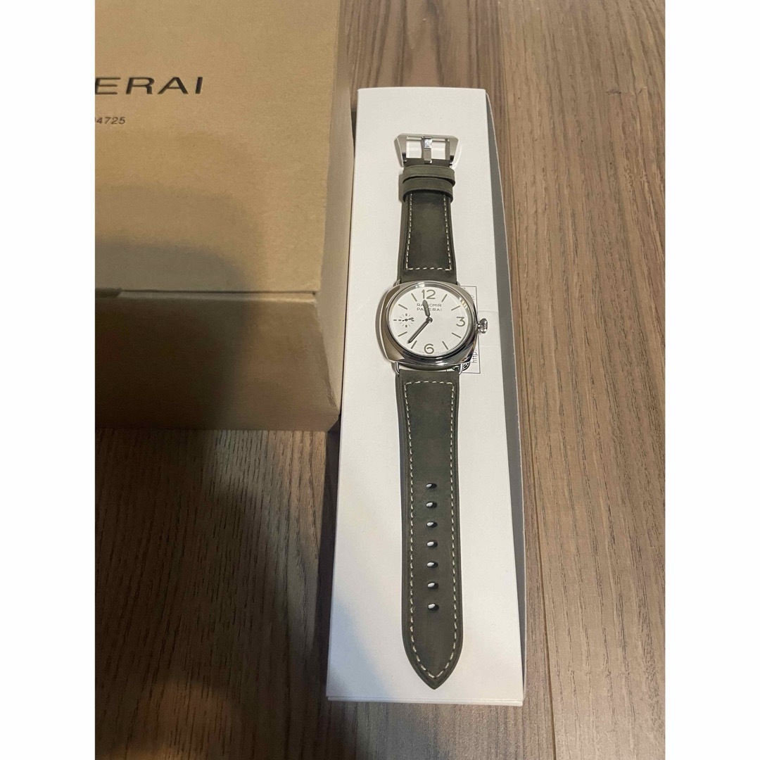 OFFICINE PANERAI(オフィチーネパネライ)のパネライ ラジオミール PAM01384 美品 メンズの時計(腕時計(アナログ))の商品写真