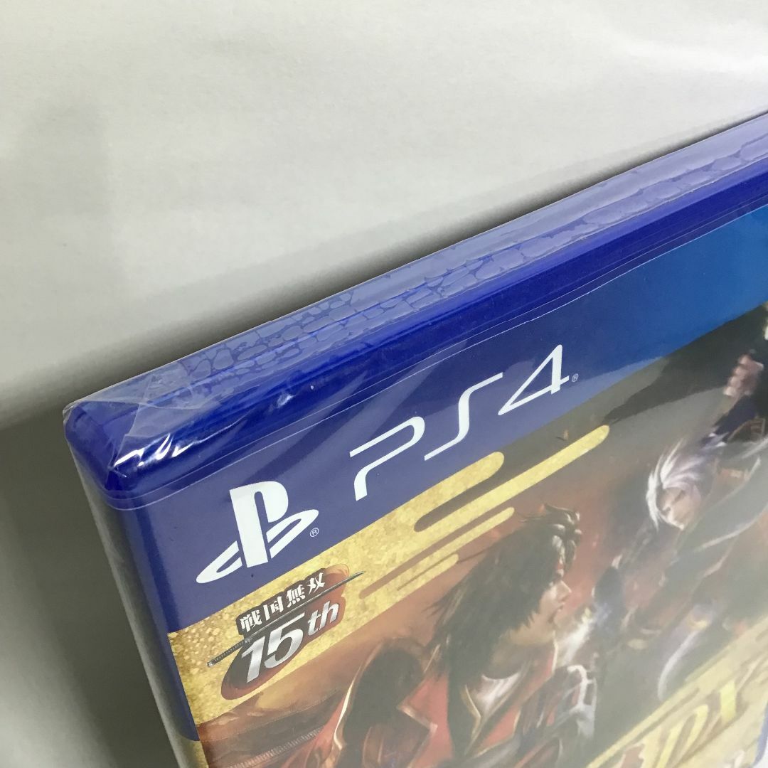 PlayStation4(プレイステーション4)の戦国無双4DX PS4 新品 未開封 匿名配送 エンタメ/ホビーのゲームソフト/ゲーム機本体(家庭用ゲームソフト)の商品写真