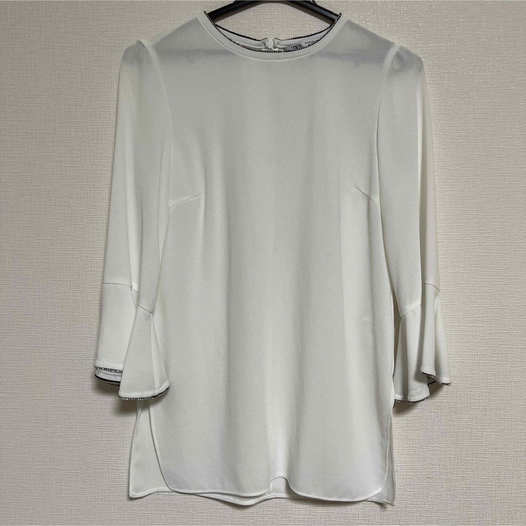 ZARA(ザラ)のZARA ブラウス レディースのトップス(シャツ/ブラウス(長袖/七分))の商品写真