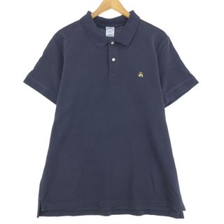 ブルックスブラザース(Brooks Brothers)の古着 ブルックスブラザーズ Brooks Brothers 1818 半袖 ポロシャツ メンズXL /eaa438687(ポロシャツ)