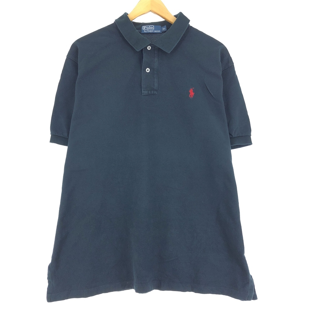 Ralph Lauren(ラルフローレン)の古着 ラルフローレン Ralph Lauren POLO by Ralph Lauren 半袖 ポロシャツ メンズXL /eaa438690 メンズのトップス(ポロシャツ)の商品写真