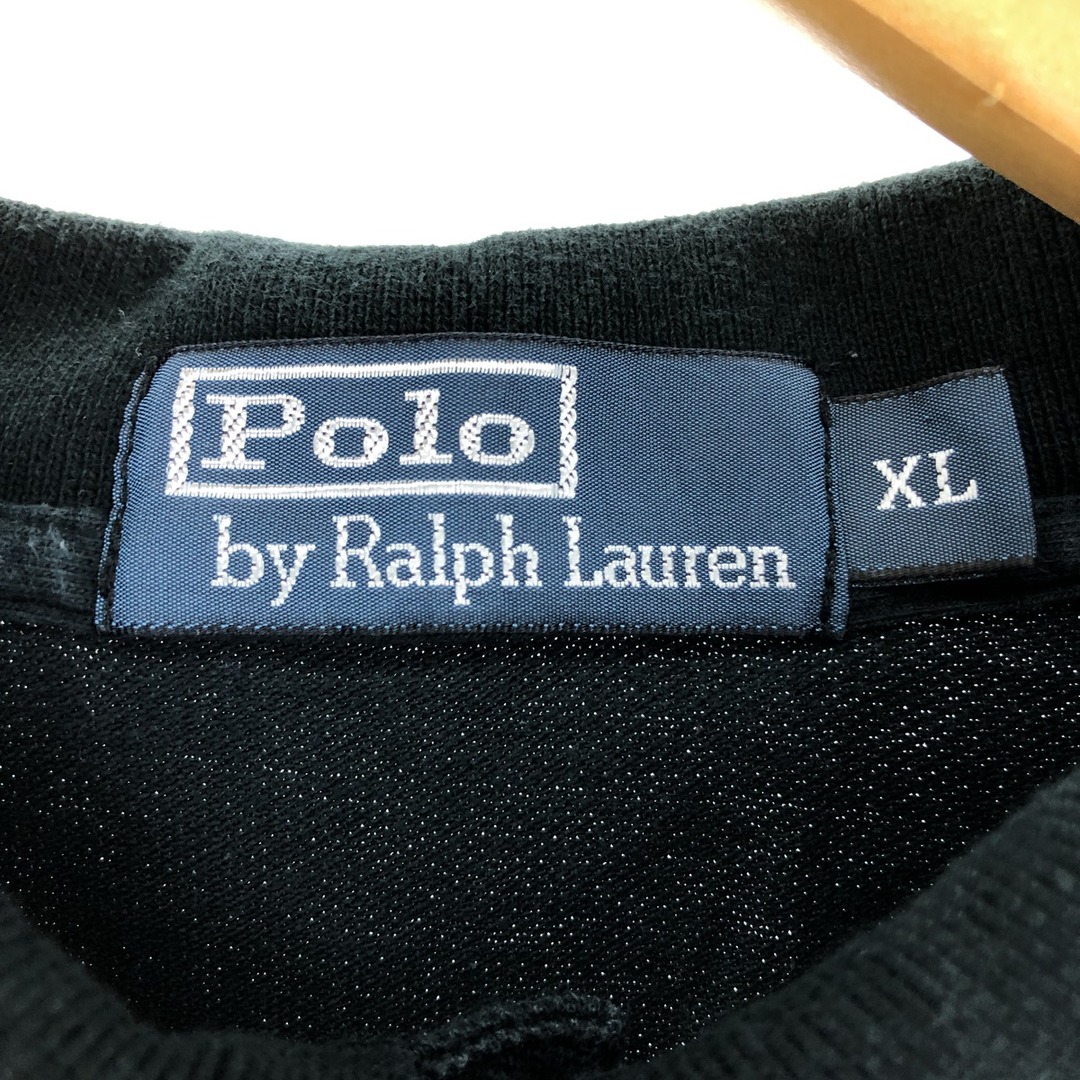 Ralph Lauren(ラルフローレン)の古着 ラルフローレン Ralph Lauren POLO by Ralph Lauren 半袖 ポロシャツ メンズXL /eaa438690 メンズのトップス(ポロシャツ)の商品写真