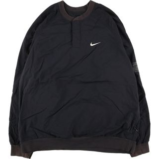 ナイキ(NIKE)の古着 ナイキ NIKE GOLF ゴルフ ナイロンプルオーバー メンズL /eaa440277(ナイロンジャケット)