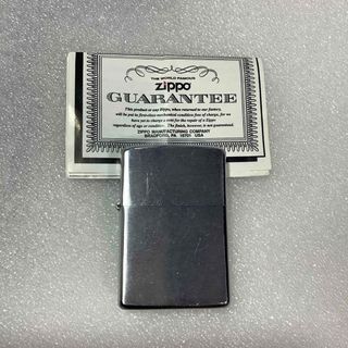 ジッポー(ZIPPO)の1974製造年 ZIPPO ジッポ 無地 ライター 中古ジャンク品(タバコグッズ)