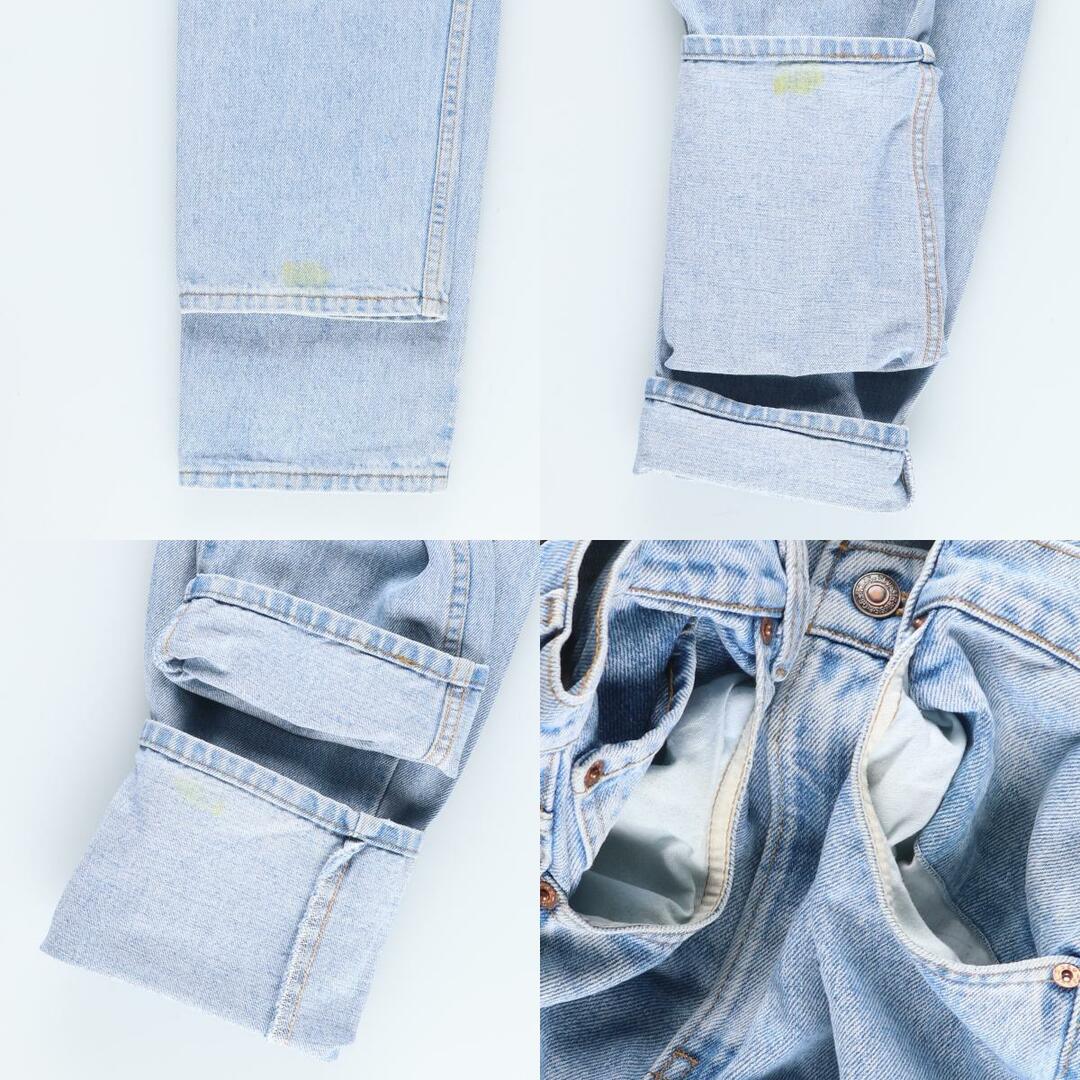 Levi's(リーバイス)の古着 90年代 リーバイス Levi's 505 REGULAR FIT STRAIGHT LEG テーパードデニムパンツ USA製 メンズw33 ヴィンテージ /eaa424946 メンズのパンツ(デニム/ジーンズ)の商品写真