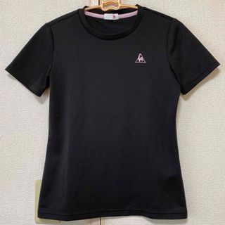 ルコックスポルティフ(le coq sportif)のルコック Tシャツ ブラック(Tシャツ(半袖/袖なし))