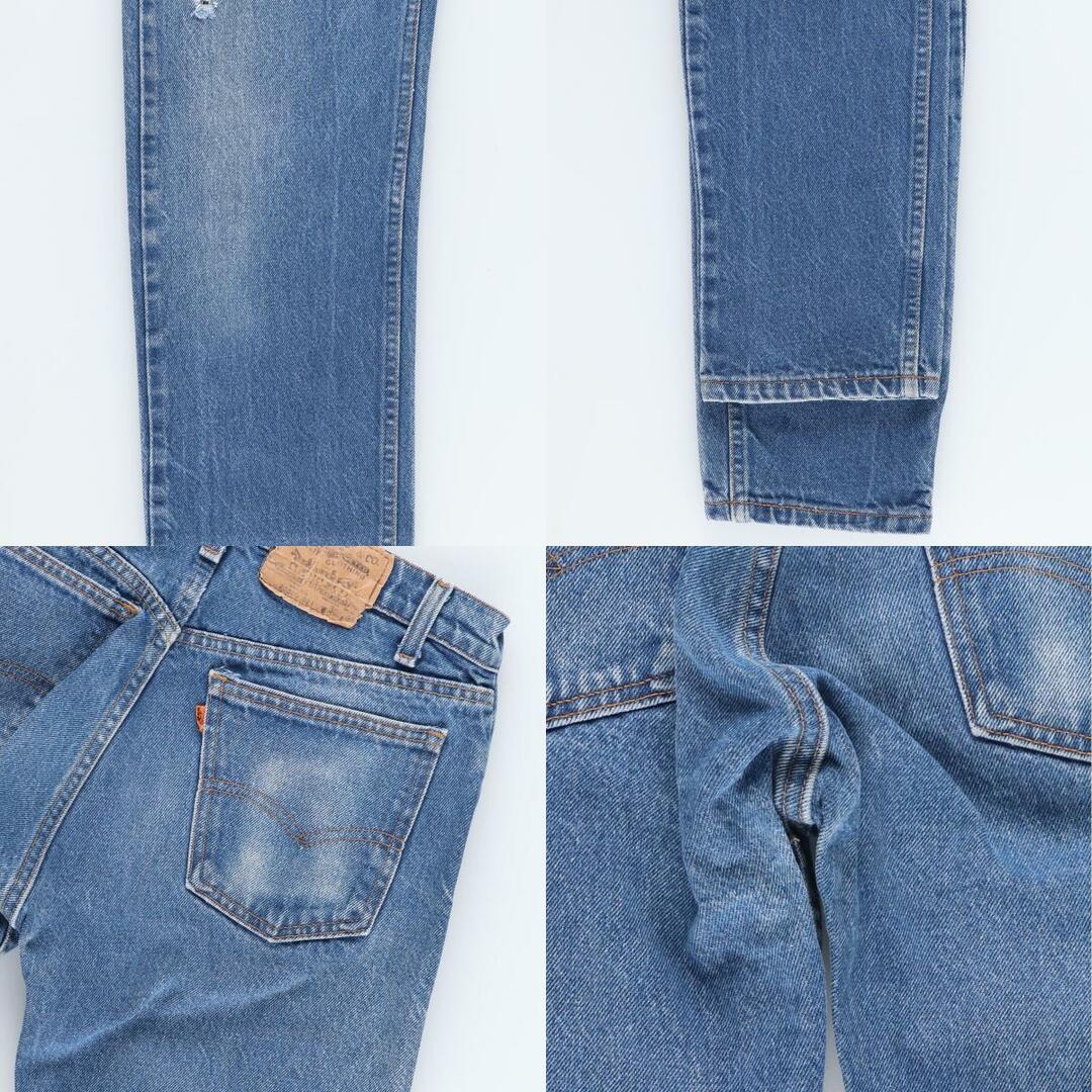 Levi's(リーバイス)の古着 90年代 リーバイス Levi's 20505-0217 テーパードデニムパンツ USA製 メンズw30 ヴィンテージ /eaa424948 メンズのパンツ(デニム/ジーンズ)の商品写真