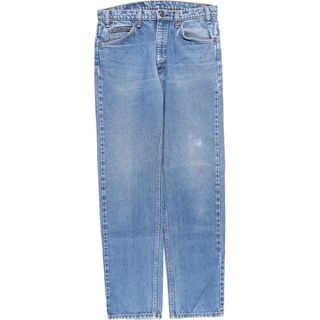 リーバイス(Levi's)の古着 90年代~ リーバイス Levi's 20505-0217 テーパードデニムパンツ USA製 メンズw33 ヴィンテージ /eaa424949(デニム/ジーンズ)