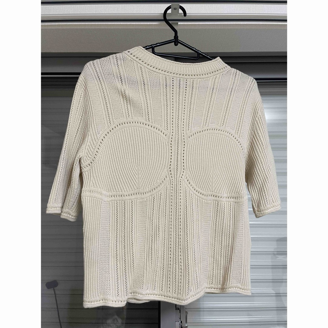 mame(マメ)のユニクロ　name 3Dメッシュセーター レディースのトップス(Tシャツ(半袖/袖なし))の商品写真