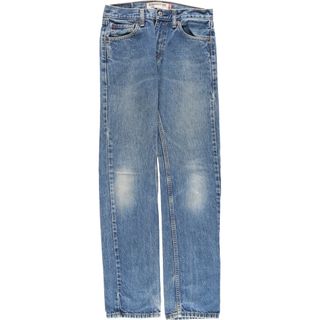 リーバイス(Levi's)の古着 リーバイス Levi's 505 STRAIGHT FIT テーパードデニムパンツ メンズw30 /eaa436997(デニム/ジーンズ)