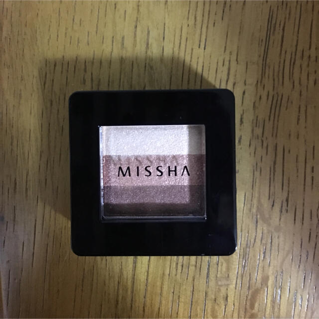 MISSHA(ミシャ)のミシャ アイシャドウ 3番 モカベージュ コスメ/美容のベースメイク/化粧品(アイシャドウ)の商品写真